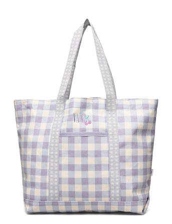 Mixed Up Gingham Tote Bags Totes Multi/mønstret VANS