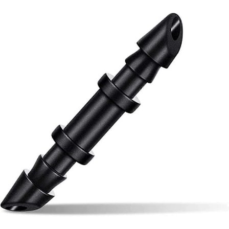 150 Stykker Drypvanding Lige Rør Skrueforbindelse, 1/4 Tomme Dråbegave