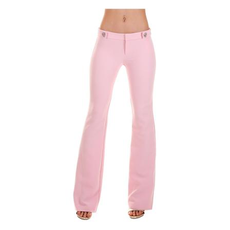 Chiara Ferragni Collection - Byxor - Rosa - Dam - Storlek: S, Dam, Storlek: S