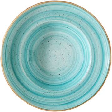 Pastatallrik Bonna Aura Aqua Turkos