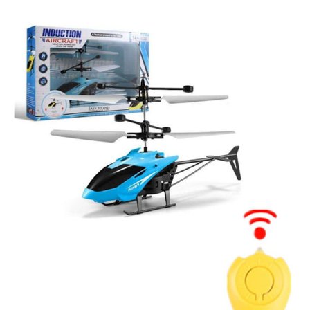 RC Helikoptrar Fjärrkontroll Plan BLÅ VATTENDROPPE VATTENDROPPE