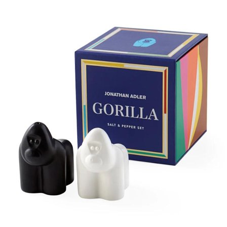 Jonathan Adler Gorilla Salt-&-Pepper-sett H7,6