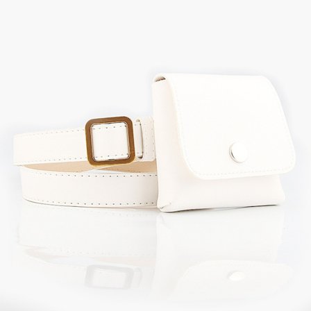 Dame Beltevesker Midjevesker HVIT