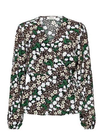 Harlow Print Top Patterned Modström