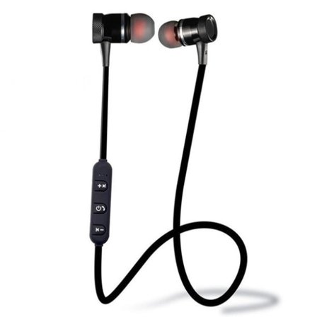 Unisex hörlurar öronproppar handsfree Bluetooth gym trådlöst headset