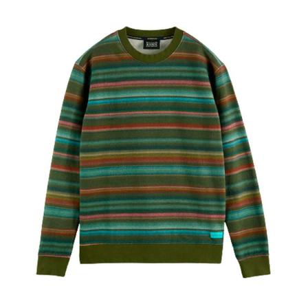 Scotch & Soda, Sweatshirts Groen, Heren, Maat:S