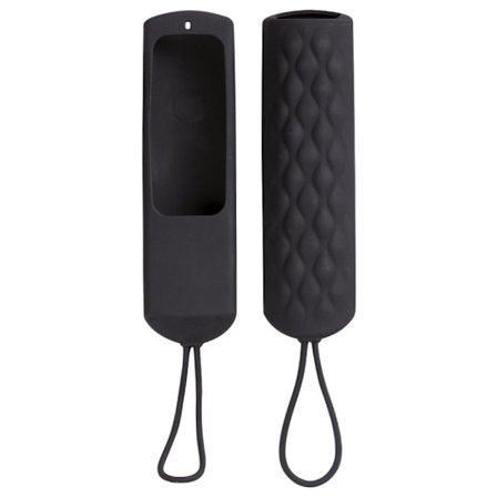 Silikonskydd med nyckelband för Amazon Fire TV Stick 4K - Svart