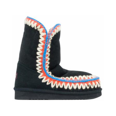 Mou, Winter Boots Czarny, Kobieta, Rozmiar: 37 EU