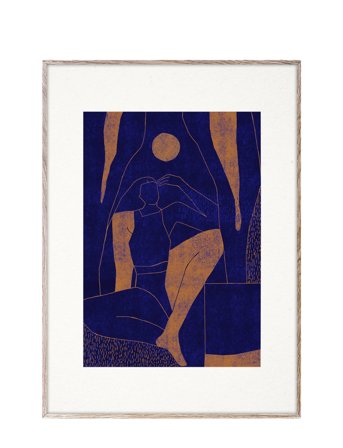 Paper Collective Mujer Y Calor 01 - 30X40 - Multi/patterned - 30X40CM