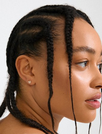 Pilgrim Emmett Earrings Gold-Plated - Gold - ONE SIZE