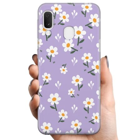 Kompatibel Mobilcover til Samsung Galaxy A20e Flot Romantik