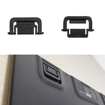 Tastaturbeinstøtte for Logitech G915 G913 G813 G815 tastatur - Svart
