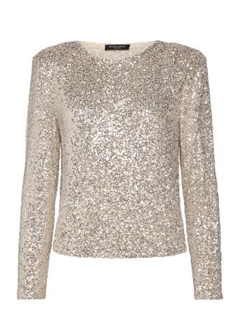 Bruuns Bazaar Aralubbcasi Blouse Beige