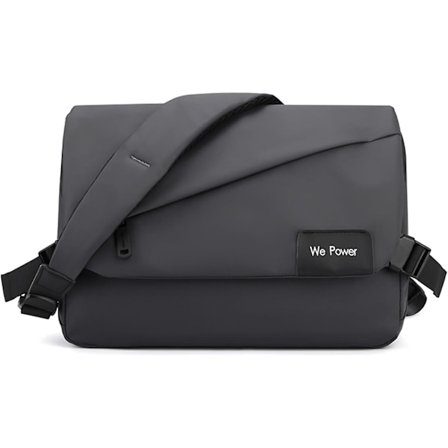 Ultralet Herre Crossbody Taske Skuldertaske Business Taske Nylon Skuldertaske Crossbody Til College Arbejde Forretningsrejse Vandtæt Messenger Taske 