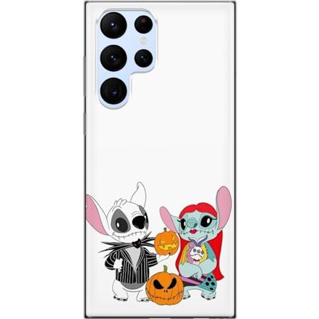 Samsung Galaxy S22 Ultra 5G Gjennomsiktig deksel Stitch famili