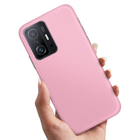 Cover / Mobilcover til Xiaomi 11T / 11T Pro 5G - Lysrosa