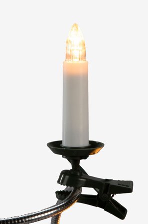 Konstsmide - Julelys sett ind Dc LED 1200m - Hvit - Lysslynger - Fra Homeroom