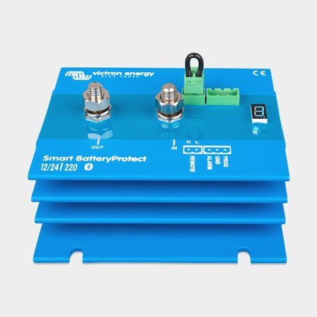 Batterijbescherming Victron Smart BatteryProtect, 12 V / 24V, 220 A