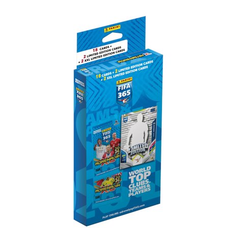 FIFA 365 2026 Maxi Blister Fotbollsbilder