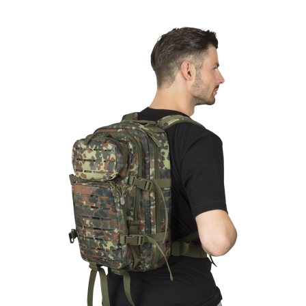 Rugzak Brandit US Cooper Lasercut Medium 30L Flecktarn