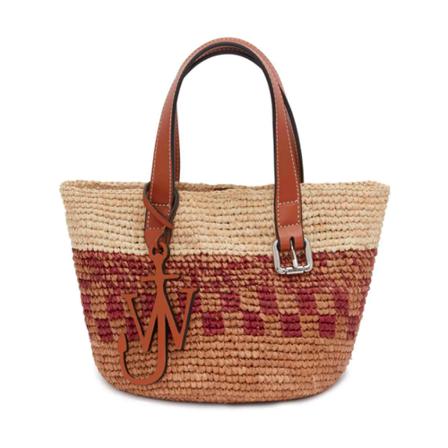 JW Anderson HandTas , Bruin , Dames , Maat: ONE Size Handtassen