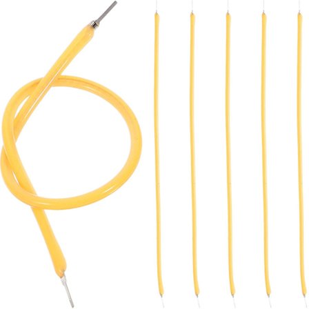 6 stk LED Filament Diode Fleksibel Filament 130mm Lysarmatur Lampe Tilbehør K13