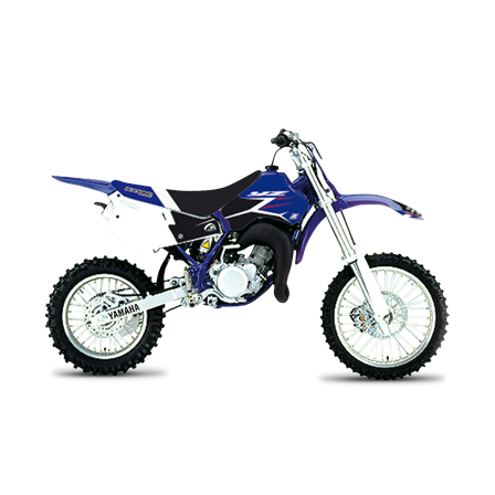 Kit Adesivi Completo Blackbird Dream 4 con Coprisella Blu-Nero-Bianco - Yamaha YZ 80 1993-2001