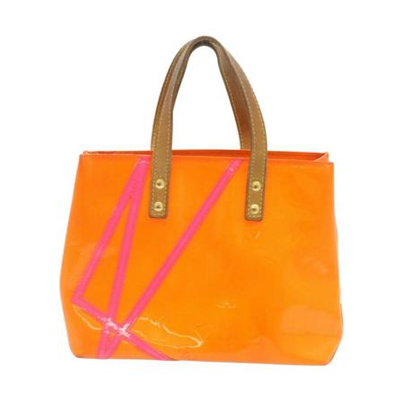 Louis Vuitton Vintage, Pre-owned Reade Bag Oranje, Dames, Maat:ONE Size