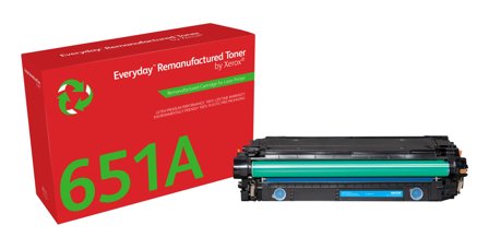 XEROX Everyday - cyan - kompatibel - tonerpatron (alternativ for: HP 305A, HP 307A, HP 605A)