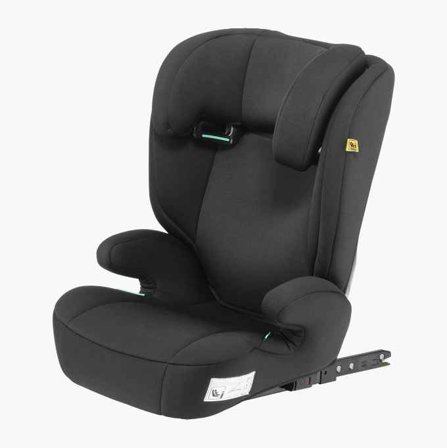 Biltema - Justerbar Beltestol med ISOFIX-feste og Memory Foam for Barn (100-150 cm, 15-36 kg), ECE R129/3 Godkjent