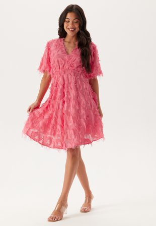YAS pazylla 2/4 Dress Bubblegum Klær