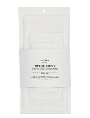 The Organic Company | Washing Bag Set | ONE SIZE