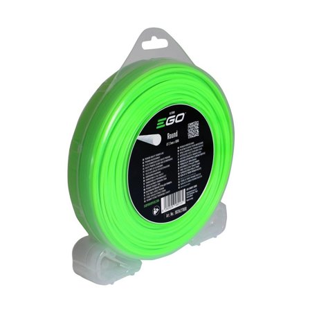 EGO AL2490R Trimmertråd Ø2,4 mm, rund 90 m, Hagemaskiner