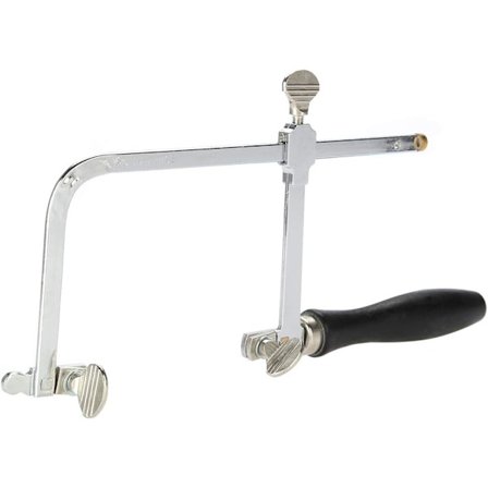 1 stk justerbar U-formet DIY håndverktøy spiralsag for smykker Cr