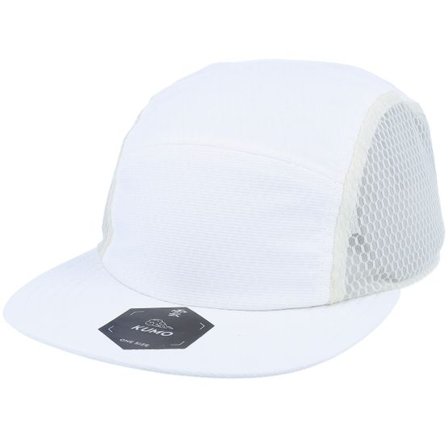 Kumo - Branco 5panel Boné - Vent White 5-Panel @ Hatstore