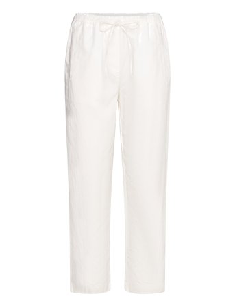 Woven Pants White Marc O'Polo