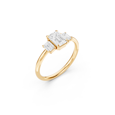 Förlovningsring Tidlösa, 18K rödguld - Förlovning- och vigselringar