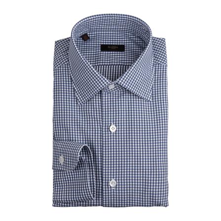 Barba, Casual Shirts Blauw, Heren, Maat:M