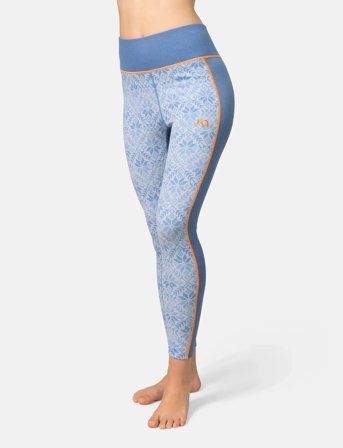 Kari Traa Anna High Waist Pants - Blue - XL