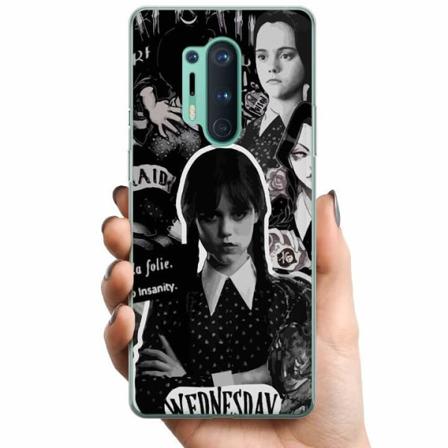 Oneplus 8 Pro Tpu Mobilskal Wednesday Addams