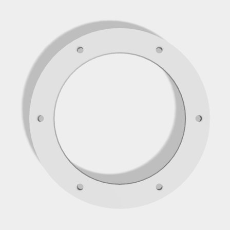 Fusion Afstandhouder 10mm WIT 7.7"