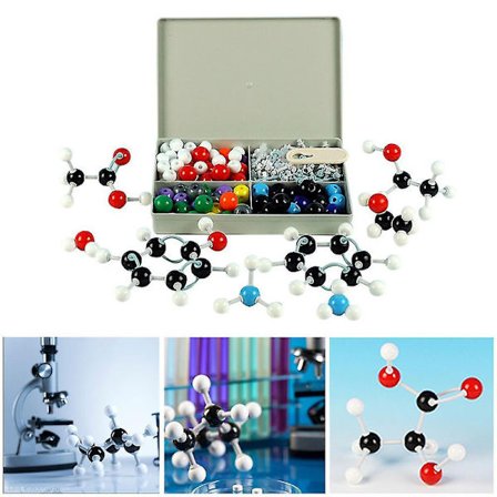 Kjemi Atom Molekylmodeller Sett - Generell Vitenskapelig Utdanningsmodell,bzz [DmS]