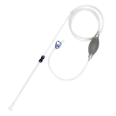 Aquarium Water Change Kit Fish for Tank Mini Siphon Gravels Dammsugare med lång slang Små tankar Underhållsverktyg