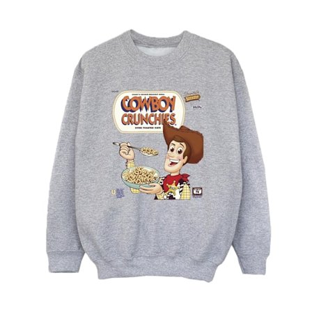 Disney Boys Toy Story Woody Cowboy Crunchies Sweatshirt 12-13 år