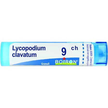 Boiron Lycopodium Clavatum 09Ch Tubo 80 Granuli 4g