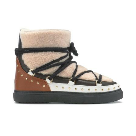 Inuikii, Curly Rock Boots Beige, Dames, Maat:40 EU
