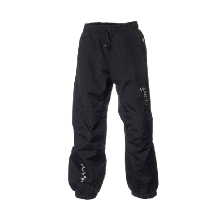 ISBJÖRN of Sweden Light Weight Regnbyxa Junior Ytterplagg Unisex Svart 158/164