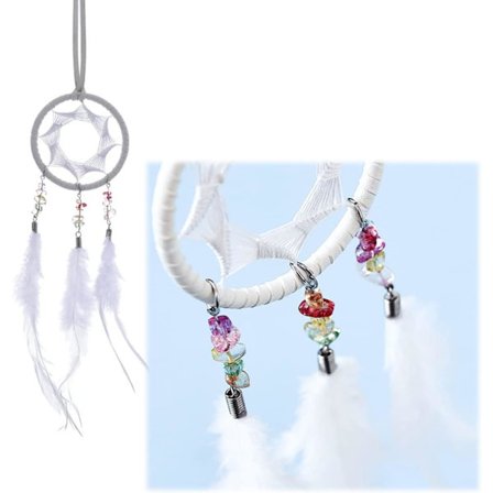 Bil Drömfångare, Handgjord Bedårande Bil Interiör Backspegel