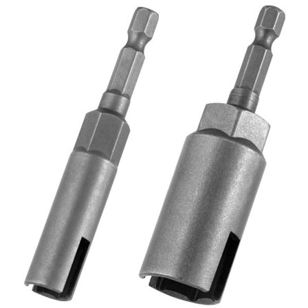 2 stk 1/4" sekskantet skaft vingemøtrikker Borespids topnøgler værktøjssæt