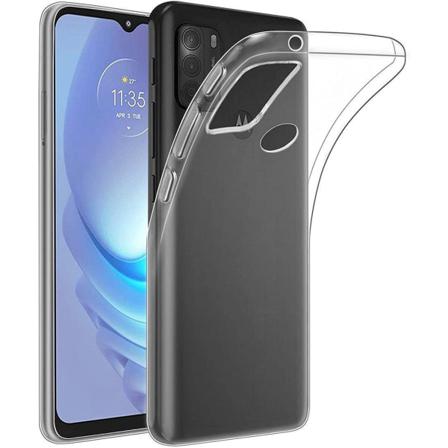 Motorola Moto G50 Skal Ultra-slim Transparent Tpu Transparent